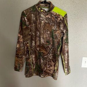 Mens Under Armour Cold Gear Compression Base Layer